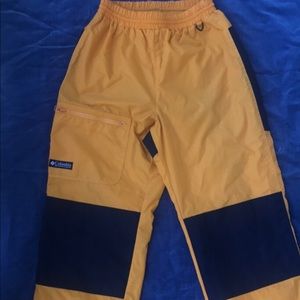 COLUMBIA BUGABOO SKI PANTS LIGHTLY USED SIZE M